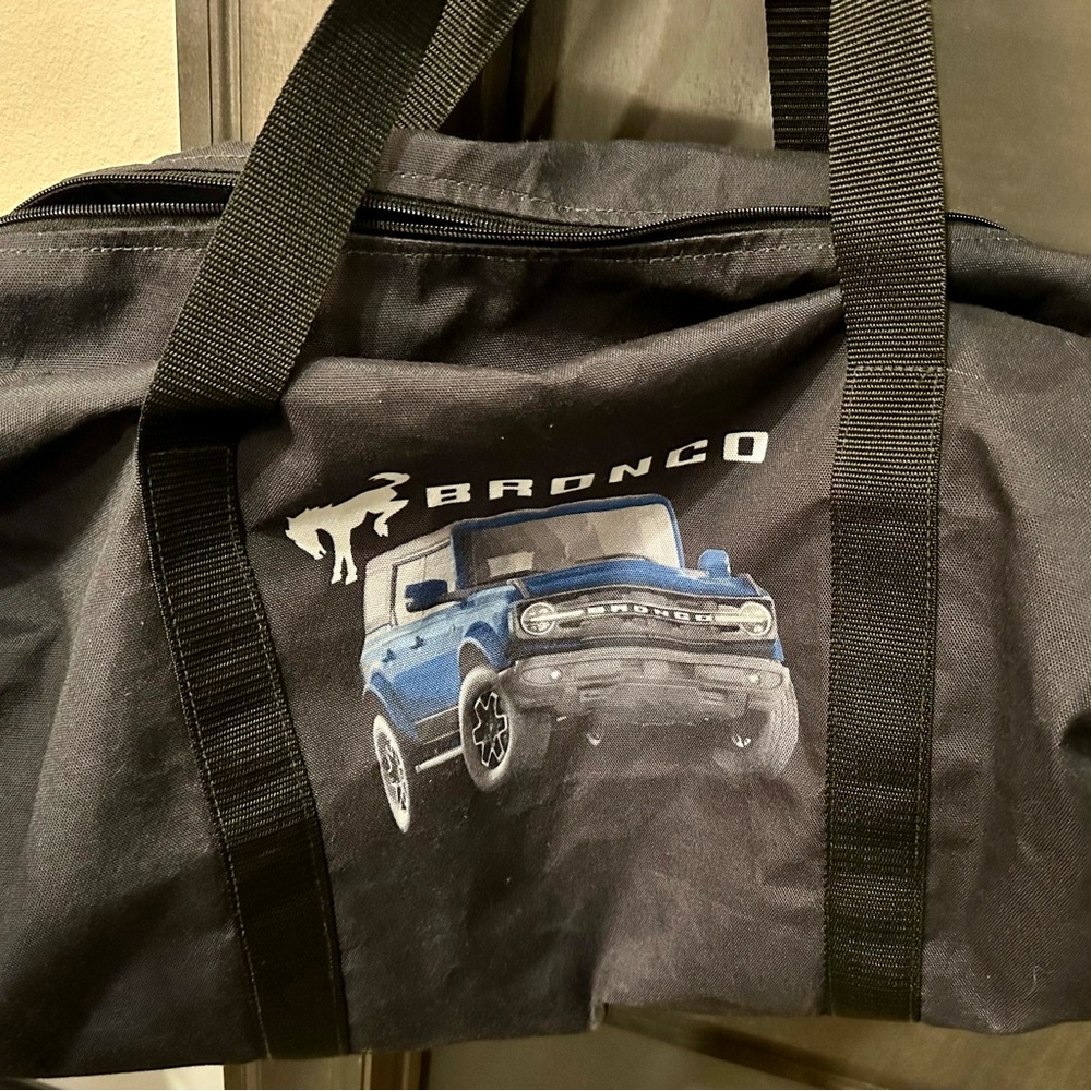 Ford Bronco duffle